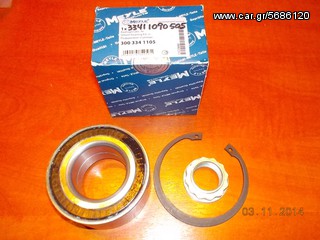 ΡΟΥΛΕΜΑΝ ΤΡΟΧΟΥ ΟΠΙΣΘΙΟ BMW M3 Ε36 Ε46 / Ε83 Ε38 Ε31 Ε85 Ε86 / MEYLE ''BMW Bαμβακας''-thumb-1