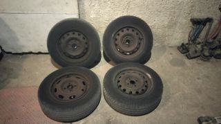 MAZDA 323 (1998-2003) ΖΑΝΤΕΣ ΣΙΔΕΡΕΝΙΕΣ ΤΕΤΡΑΔΑ R14 ΜΕ ΔΙΑΣΤΑΣΕΙΣ 175 χ 70 ΜΕ ΚΑΡΕ 4 χ 100 (ΜΕΤΑΧΕΙΡΙΣΜΕΝΕΣ - ΓΝΗΣΙΕΣ)