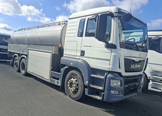 Βυτίο Τροφίμων MAN 2011 TGS 26.400 * ΜΟΝΩΜΕΝΟ * 15500L * 3 ΔΙΑΜΕΡΙΣΜΑΤΑ * EURO5