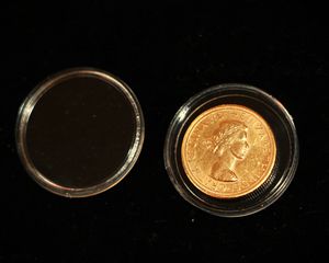 Λίρα Αγγλίας επίχρυση 24Καρατια 6macro για συλλέκτες - Ελισσάβετ έτη 1957 ως 1968 Elizabeth-thumb-1