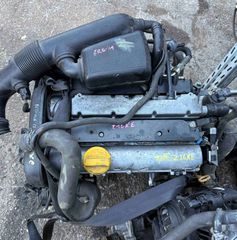 ΜΗΧΑΝΗ ( ΚΙΝΗΤΗΡΑΣ / ΜΟΤΕΡ ) ΜΕ ΚΩΔΙΚΟ Z16XE 1600cc ΒΕΝΖΙΝΗ 100HP OPEL ASTRA G 2000 - 2004