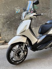 Piaggio Beverly 350 2012 sport touring-thumb-8
