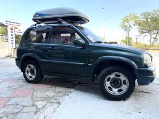 Suzuki Grand Vitara 2003 1.6 3D 4X4 FULL EXTRA-thumb-1