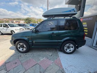 Suzuki Grand Vitara 2003 1.6 3D 4X4 FULL EXTRA-thumb-3