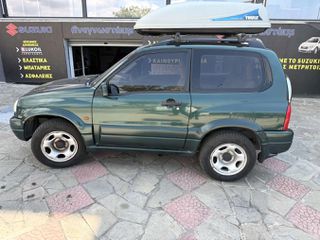 Suzuki Grand Vitara 2003 1.6 3D 4X4 FULL EXTRA-thumb-4