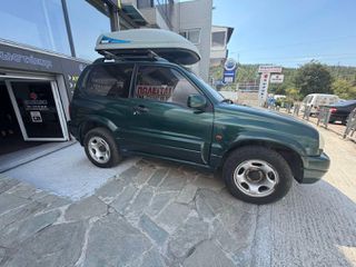 Suzuki Grand Vitara 2003 1.6 3D 4X4 FULL EXTRA-thumb-11