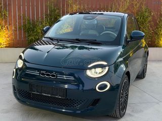 Fiat 500e 2022 Electric drive 117ps PANORAMA! LA PRIMA!-thumb-1