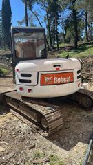 Εκσκαφέας Με Ερπύστριες Bobcat 2004 442-thumb-2