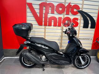 Piaggio Beverly 300i 2018 POLICE-thumb-1