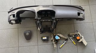 Σετ αερόσακων κομπλέ από Opel Insignia A 2009 - 2014