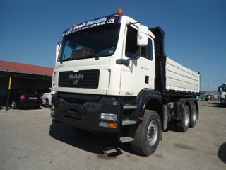 Ανατροπή MAN 2003 TGA 26.413 /6X4