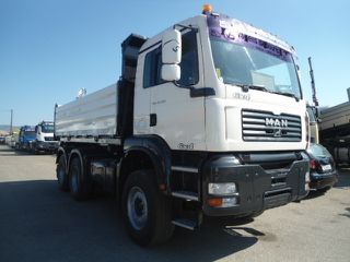 Ανατροπή MAN 2003 TGA 26.413 /6X4-thumb-2