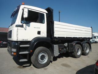 Ανατροπή MAN 2003 TGA 26.413 /6X4-thumb-4