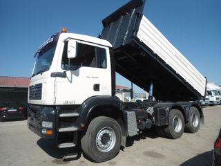 Ανατροπή MAN 2003 TGA 26.413 /6X4-thumb-1
