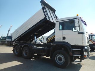 Ανατροπή MAN 2003 TGA 26.413 /6X4-thumb-3