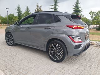 Hyundai Kona 2021 1.0 T-GDI* N LINE* DCT*120hP *ΜΟΝΑΔΙΚΟ ΑΡΙΣΤΟ*-thumb-14