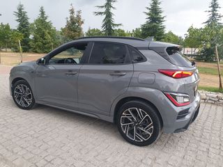 Hyundai Kona 2021 1.0 T-GDI* N LINE* DCT*120hP *ΜΟΝΑΔΙΚΟ ΑΡΙΣΤΟ*-thumb-13
