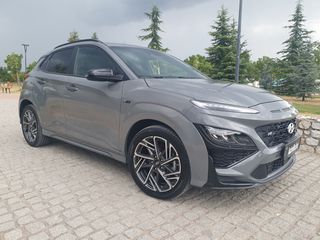 Hyundai Kona 2021 1.0 T-GDI* N LINE* DCT*120hP *ΜΟΝΑΔΙΚΟ ΑΡΙΣΤΟ*-thumb-6
