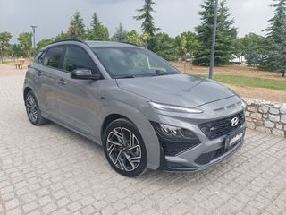 Hyundai Kona 2021 1.0 T-GDI* N LINE* DCT*120hP *ΜΟΝΑΔΙΚΟ ΑΡΙΣΤΟ*-thumb-4