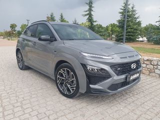 Hyundai Kona 2021 1.0 T-GDI* N LINE* DCT*120hP *ΜΟΝΑΔΙΚΟ ΑΡΙΣΤΟ*-thumb-5