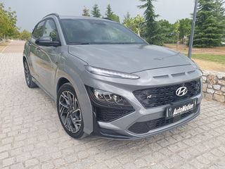 Hyundai Kona 2021 1.0 T-GDI* N LINE* DCT*120hP *ΜΟΝΑΔΙΚΟ ΑΡΙΣΤΟ*-thumb-1