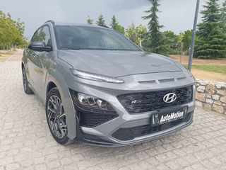 Hyundai Kona 2021 1.0 T-GDI* N LINE* DCT*120hP *ΜΟΝΑΔΙΚΟ ΑΡΙΣΤΟ*-thumb-7