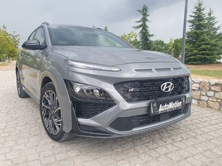 Hyundai Kona 2021 1.0 T-GDI* N LINE* DCT*120hP *ΜΟΝΑΔΙΚΟ ΑΡΙΣΤΟ*-thumb-2