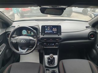 Hyundai Kona 2021 1.0 T-GDI* N LINE* DCT*120hP *ΜΟΝΑΔΙΚΟ ΑΡΙΣΤΟ*-thumb-38