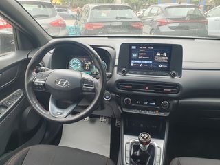 Hyundai Kona 2021 1.0 T-GDI* N LINE* DCT*120hP *ΜΟΝΑΔΙΚΟ ΑΡΙΣΤΟ*-thumb-41