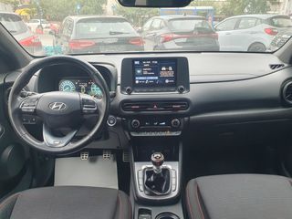 Hyundai Kona 2021 1.0 T-GDI* N LINE* DCT*120hP *ΜΟΝΑΔΙΚΟ ΑΡΙΣΤΟ*-thumb-40