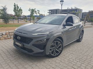 Hyundai Kona 2021 1.0 T-GDI* N LINE* DCT*120hP *ΜΟΝΑΔΙΚΟ ΑΡΙΣΤΟ*-thumb-20