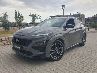 Hyundai Kona 2021 1.0 T-GDI* N LINE* DCT*120hP *ΜΟΝΑΔΙΚΟ ΑΡΙΣΤΟ*-thumb-25