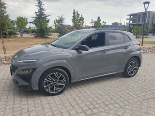 Hyundai Kona 2021 1.0 T-GDI* N LINE* DCT*120hP *ΜΟΝΑΔΙΚΟ ΑΡΙΣΤΟ*-thumb-24