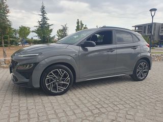Hyundai Kona 2021 1.0 T-GDI* N LINE* DCT*120hP *ΜΟΝΑΔΙΚΟ ΑΡΙΣΤΟ*-thumb-26