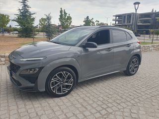 Hyundai Kona 2021 1.0 T-GDI* N LINE* DCT*120hP *ΜΟΝΑΔΙΚΟ ΑΡΙΣΤΟ*-thumb-23