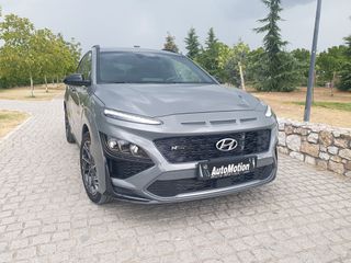 Hyundai Kona 2021 1.0 T-GDI* N LINE* DCT*120hP *ΜΟΝΑΔΙΚΟ ΑΡΙΣΤΟ*-thumb-8