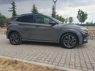 Hyundai Kona 2021 1.0 T-GDI* N LINE* DCT*120hP *ΜΟΝΑΔΙΚΟ ΑΡΙΣΤΟ*-thumb-12