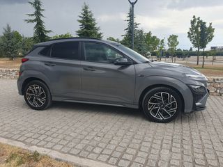 Hyundai Kona 2021 1.0 T-GDI* N LINE* DCT*120hP *ΜΟΝΑΔΙΚΟ ΑΡΙΣΤΟ*-thumb-11