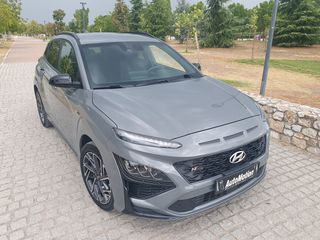 Hyundai Kona 2021 1.0 T-GDI* N LINE* DCT*120hP *ΜΟΝΑΔΙΚΟ ΑΡΙΣΤΟ*-thumb-9