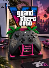 GTA VI Inspired Controller Stand – 3D Printed