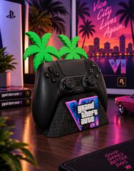 GTA VI Inspired Controller Stand – 3D Printed-thumb-1