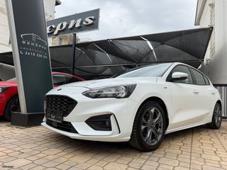 Ford Focus 2020 ST LINE | ECO BLUE 1.5 | LEATHER-thumb-3