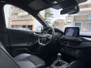 Ford Focus 2020 ST LINE | ECO BLUE 1.5 | LEATHER-thumb-2