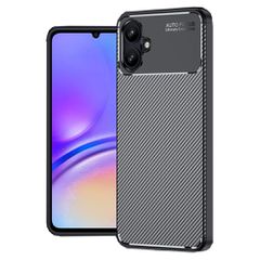 Θήκη Ancus AutoFocus Carbon Fiber για Samsung Galaxy A07 4G A07s 4G Μαύρη