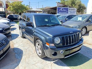 Jeep Patriot 2009 LIMITED EDITION/ AYTOMATO/ΔΕΡΜΑ/4x4/ΗΛΙΟΡΟΦΗ/ΔΩΡΟ ΤΕΛΗ 2026-thumb-1