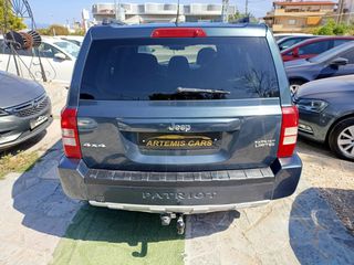 Jeep Patriot 2009 LIMITED EDITION/ AYTOMATO/ΔΕΡΜΑ/4x4/ΗΛΙΟΡΟΦΗ/ΔΩΡΟ ΤΕΛΗ 2026-thumb-10