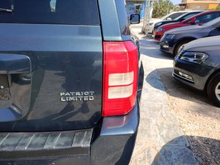 Jeep Patriot 2009 LIMITED EDITION/ AYTOMATO/ΔΕΡΜΑ/4x4/ΗΛΙΟΡΟΦΗ/ΔΩΡΟ ΤΕΛΗ 2026-thumb-14