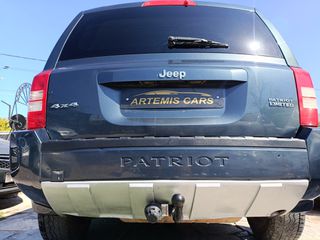 Jeep Patriot 2009 LIMITED EDITION/ AYTOMATO/ΔΕΡΜΑ/4x4/ΗΛΙΟΡΟΦΗ/ΔΩΡΟ ΤΕΛΗ 2026-thumb-16