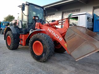 Φορτωτής Με Λάστιχα Hitachi 2015 ZW 140 LSD-5