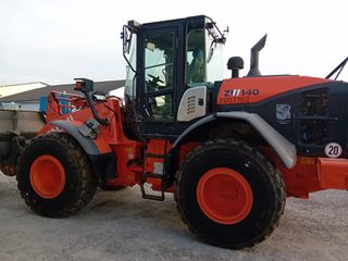 Φορτωτής Με Λάστιχα Hitachi 2015 ZW 140 LSD-5-thumb-2